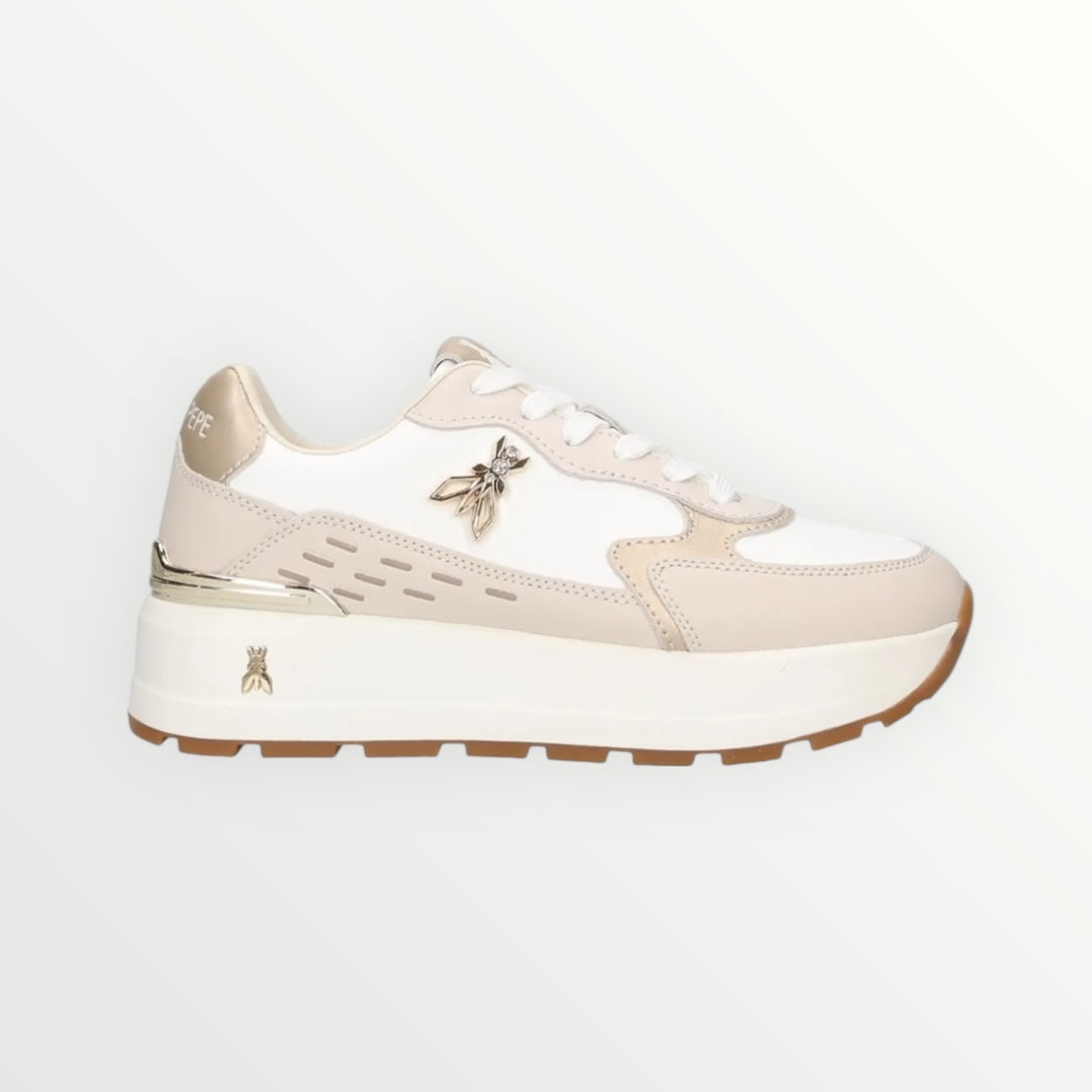 PATRIZIA PEPE - SNEAKER CON PARA ALTA