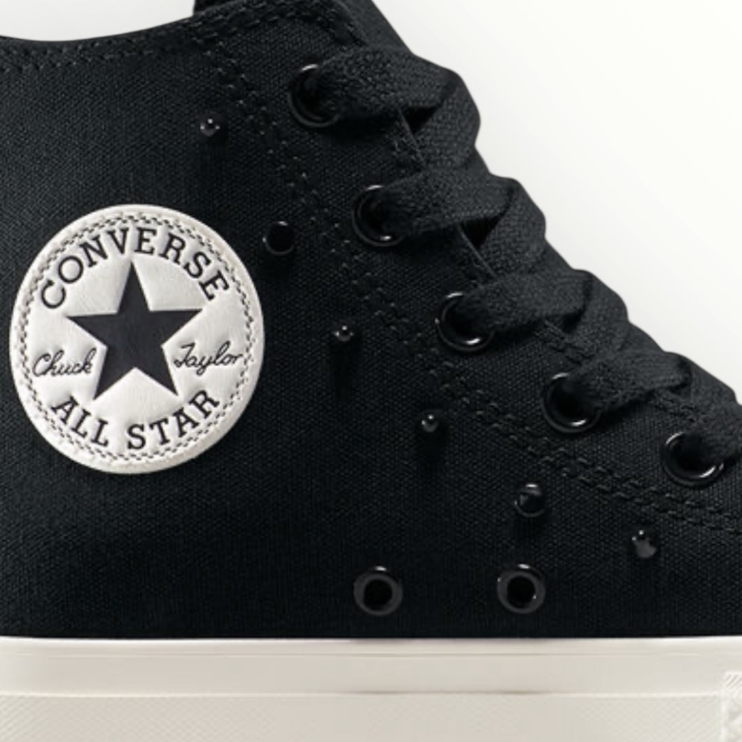 CONVERSE - SNEAKER PLATFORM CON BORCHIE