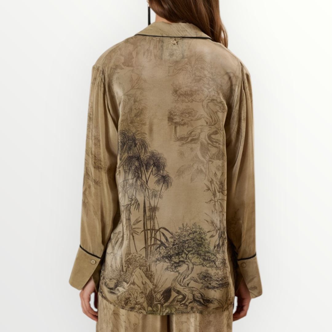 SOUVENIR - CAMICIA CON STAMPA