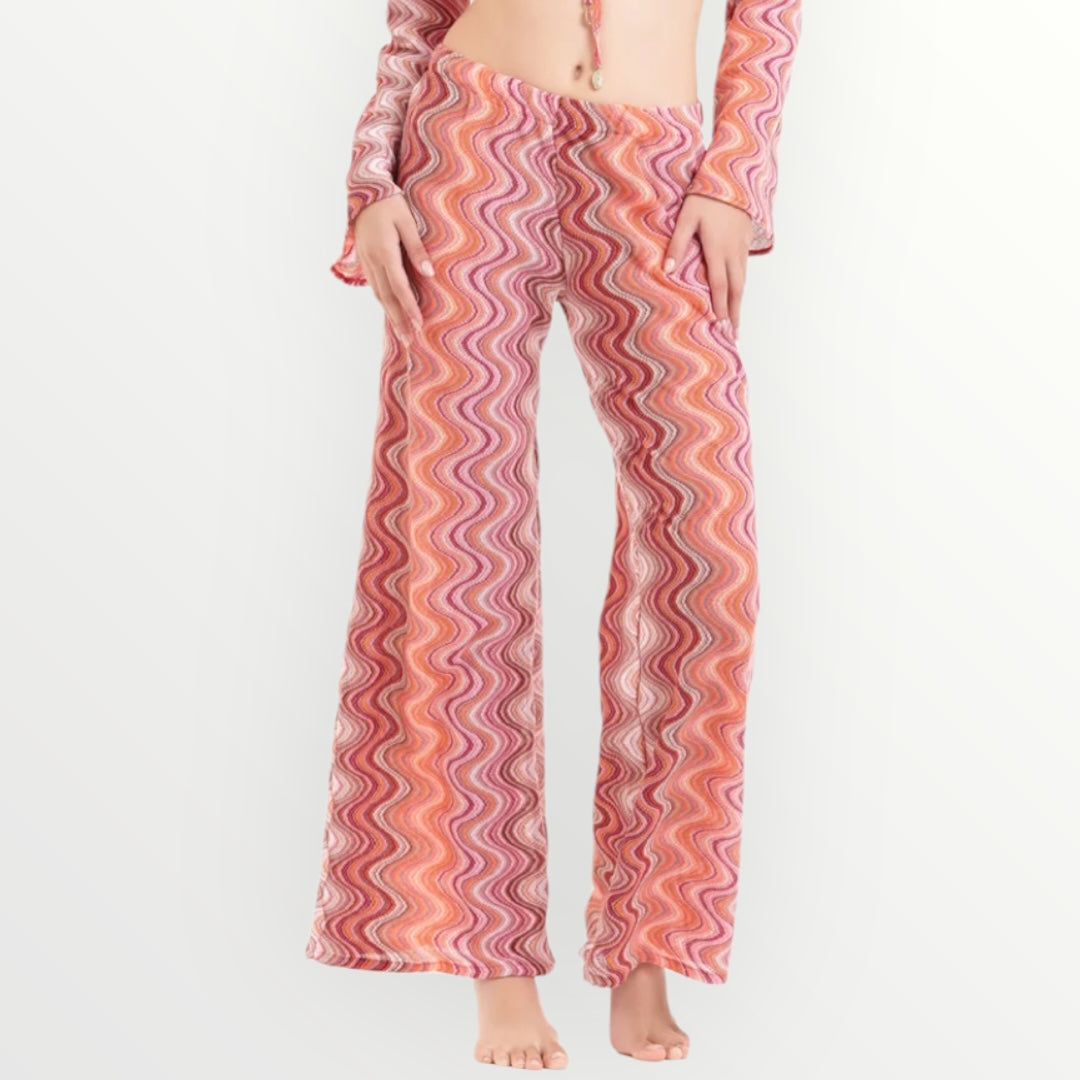 COTAZUR - PANTALONE IN MAGLIA