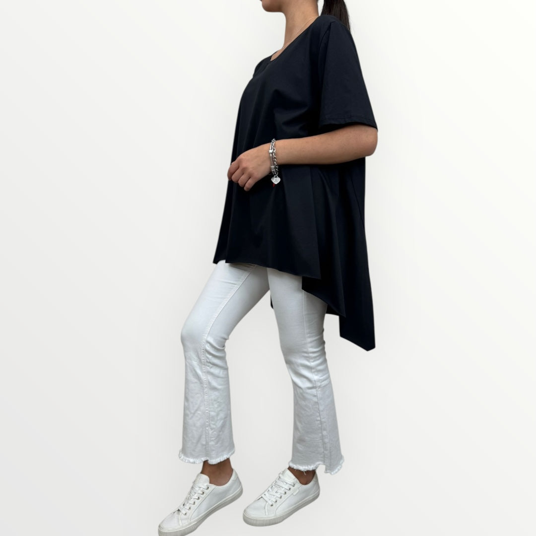 LOFT.73 - T-SHIRT TRIFOGLIO