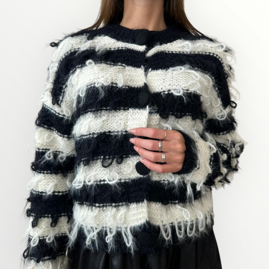 LOFT.73 - CARDIGAN AMARETTO
