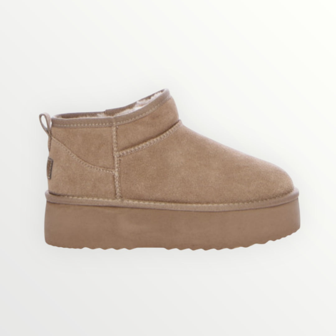 OVYE' - STIVALETTO IN CAMOSCIO