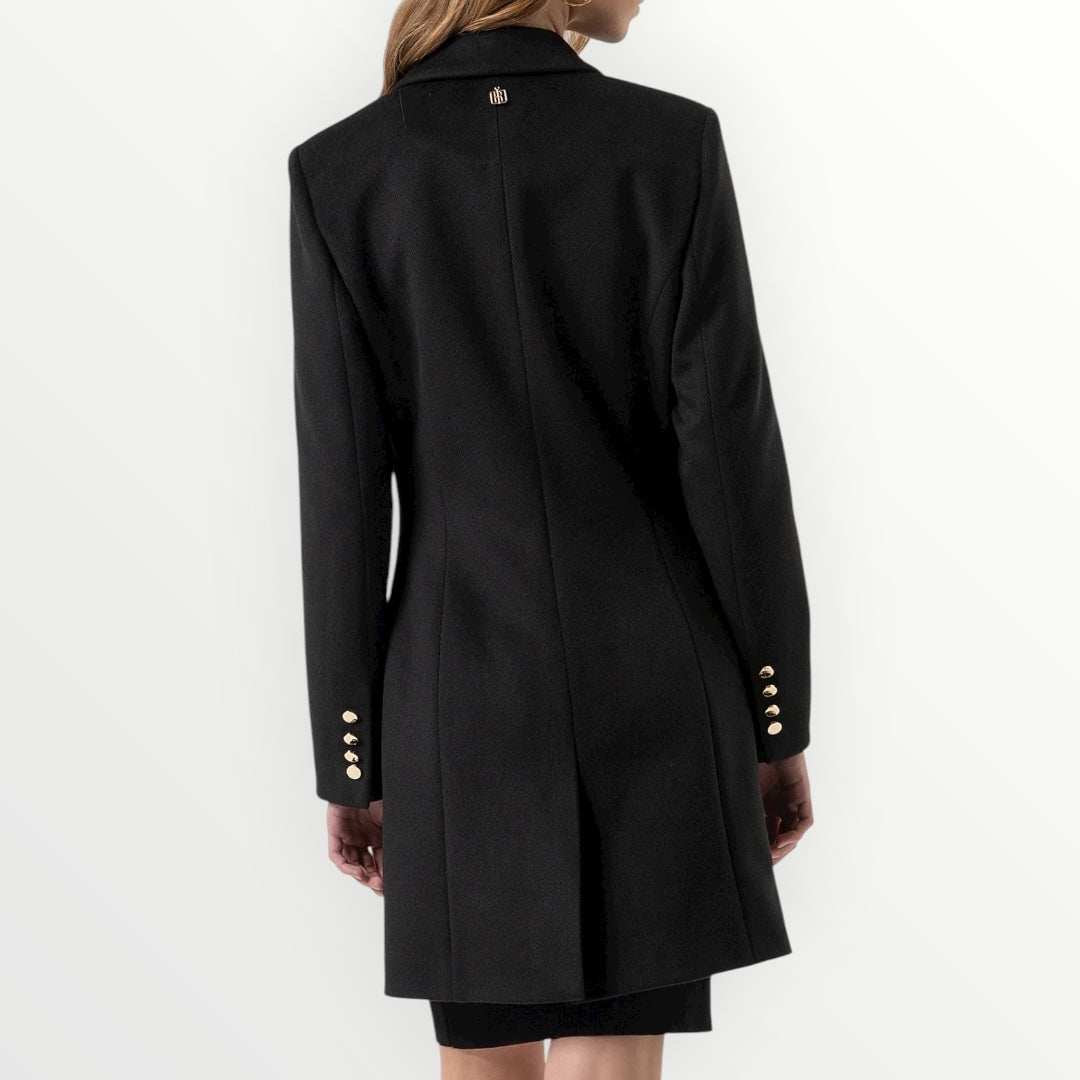 FRACOMINA - CAPPOTTO SLIM MONOPETTO