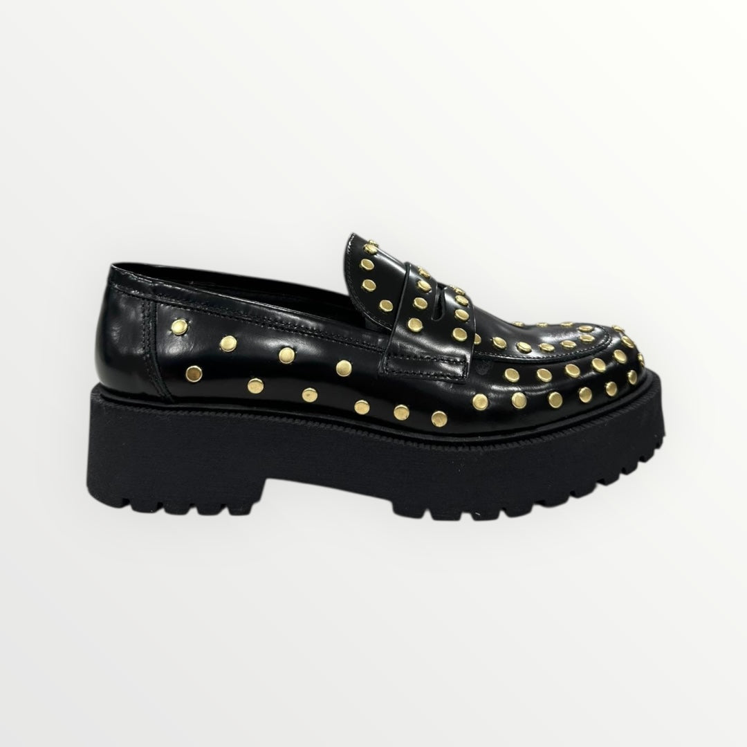 OVYE - MOCASSINO BORCHIATO