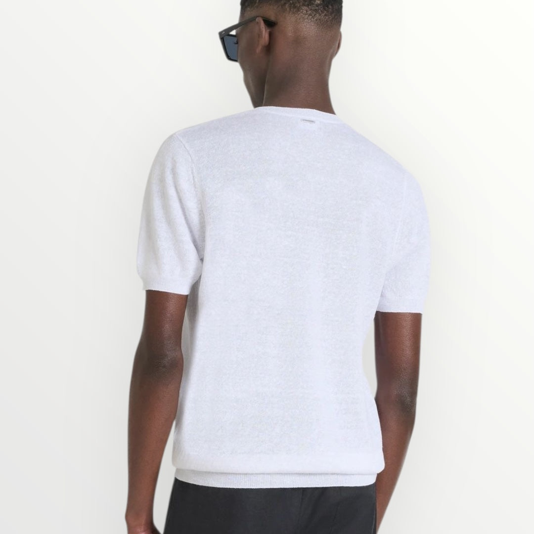 ANTONY MORATO - MAGLIA IN MISTO LINO