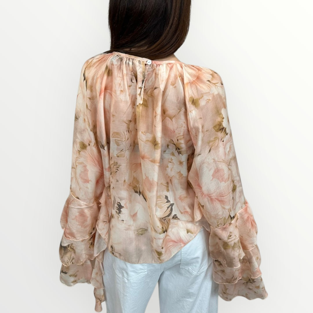 HAVEONE - CAMICIA MORBIDA A FANTASIA