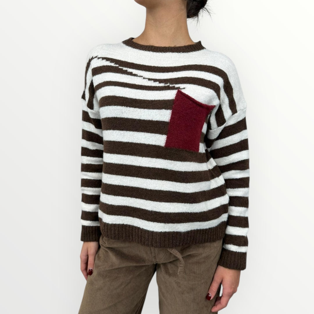 LOFT.73 - MAGLIA POMPELMO