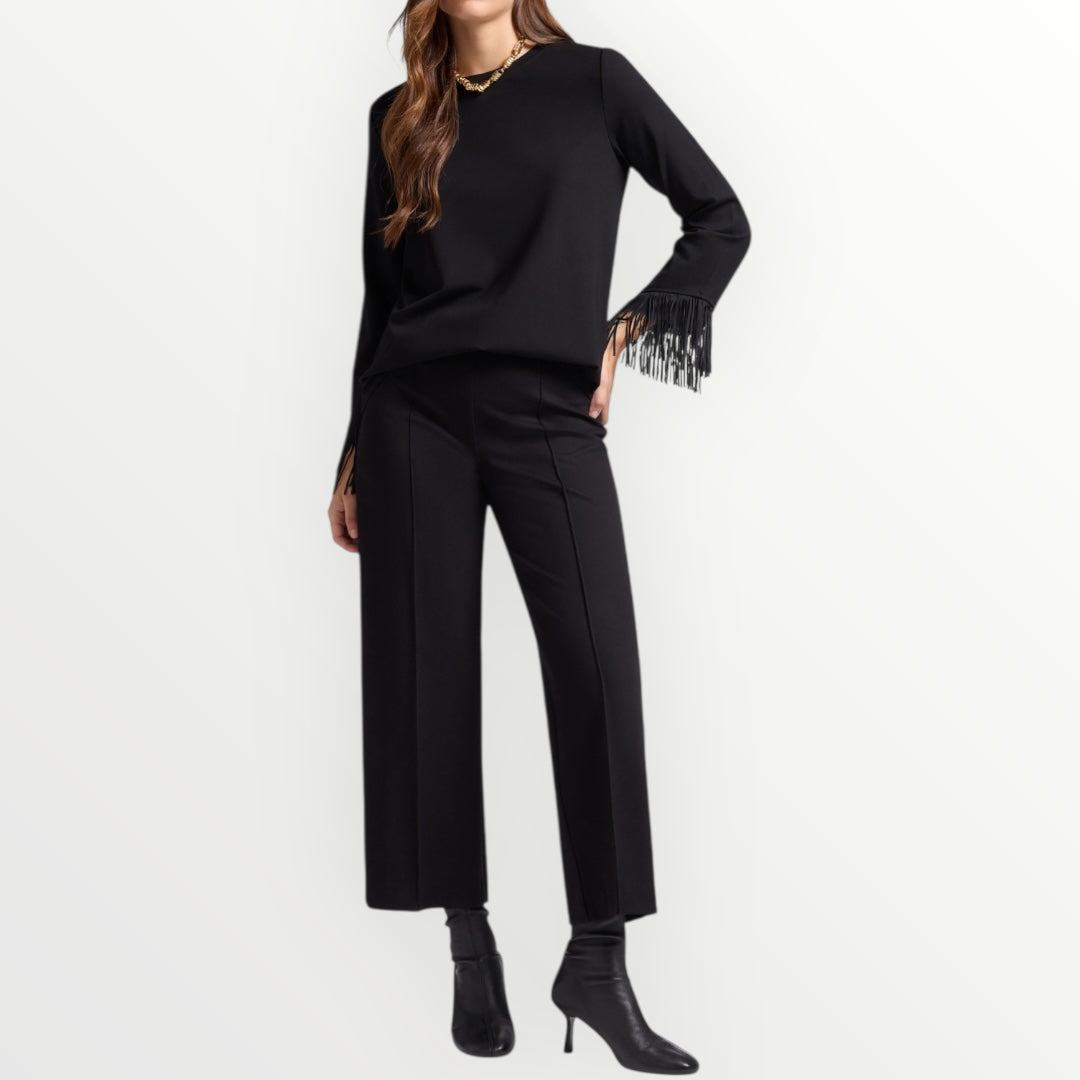 ELENA MIRO' - PANTALONE PULL ON IN JERSEY