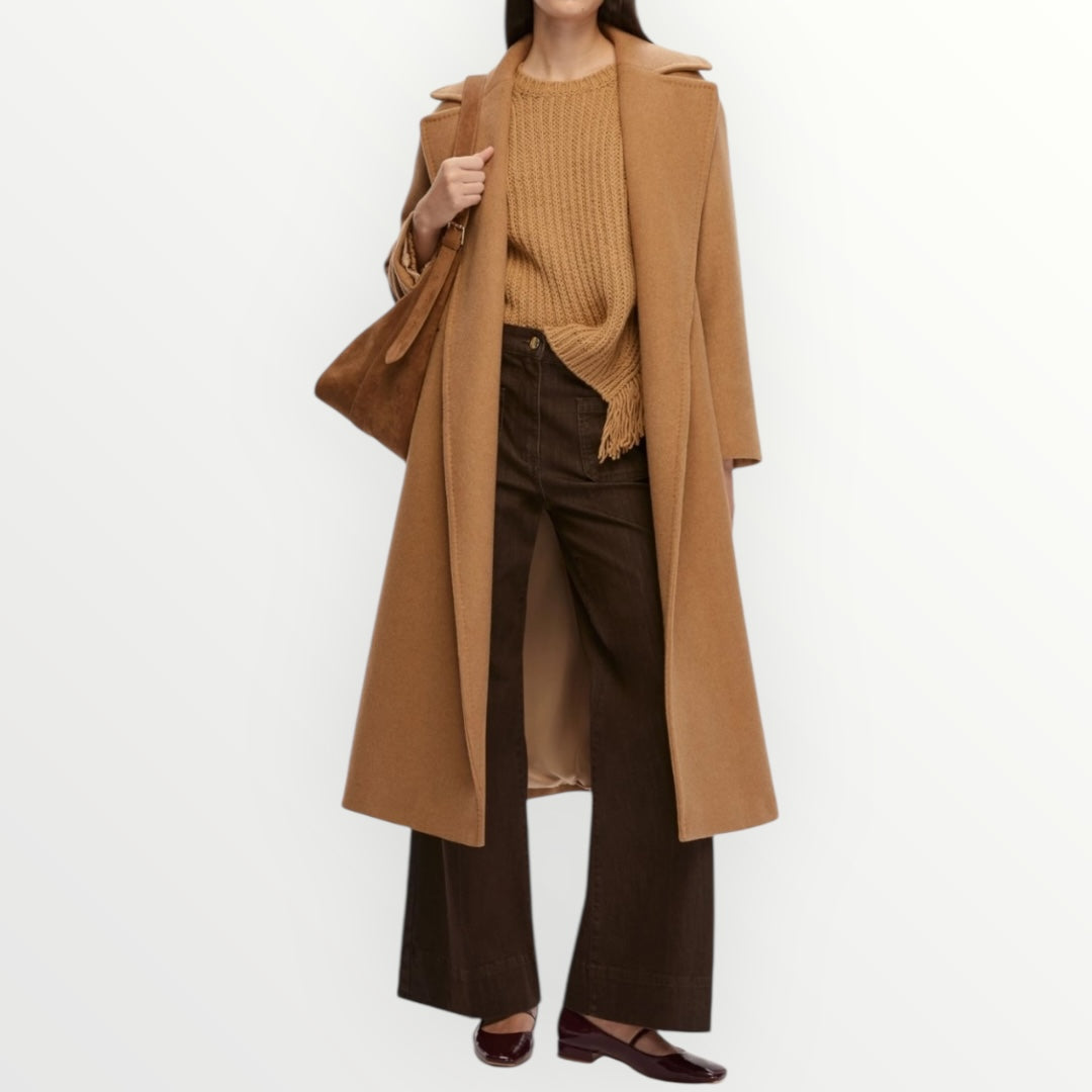 EMME MARELLA - CAPPOTTO CADMIO