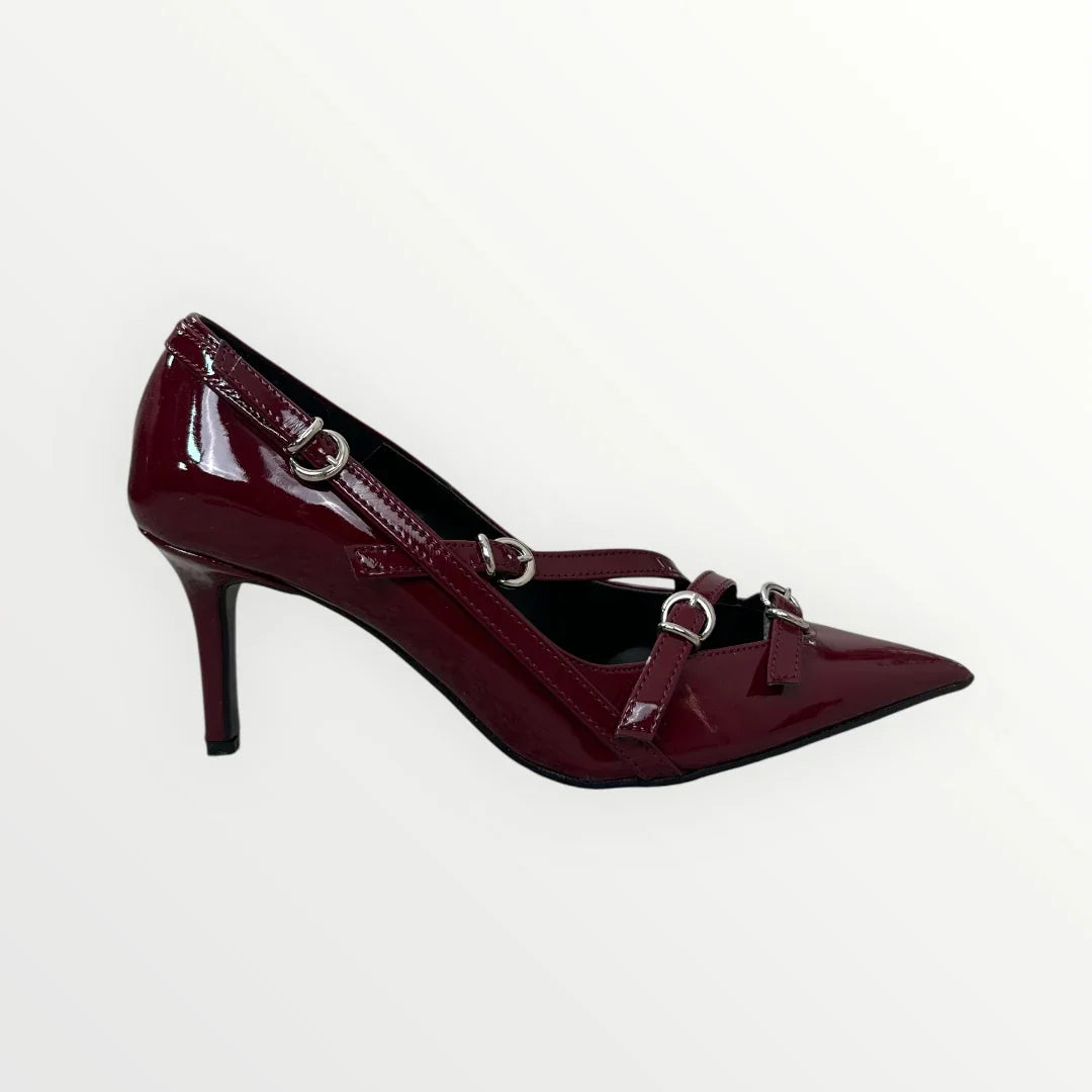 DIVINE FOLLIE - DECOLLETE CON LACCETTI