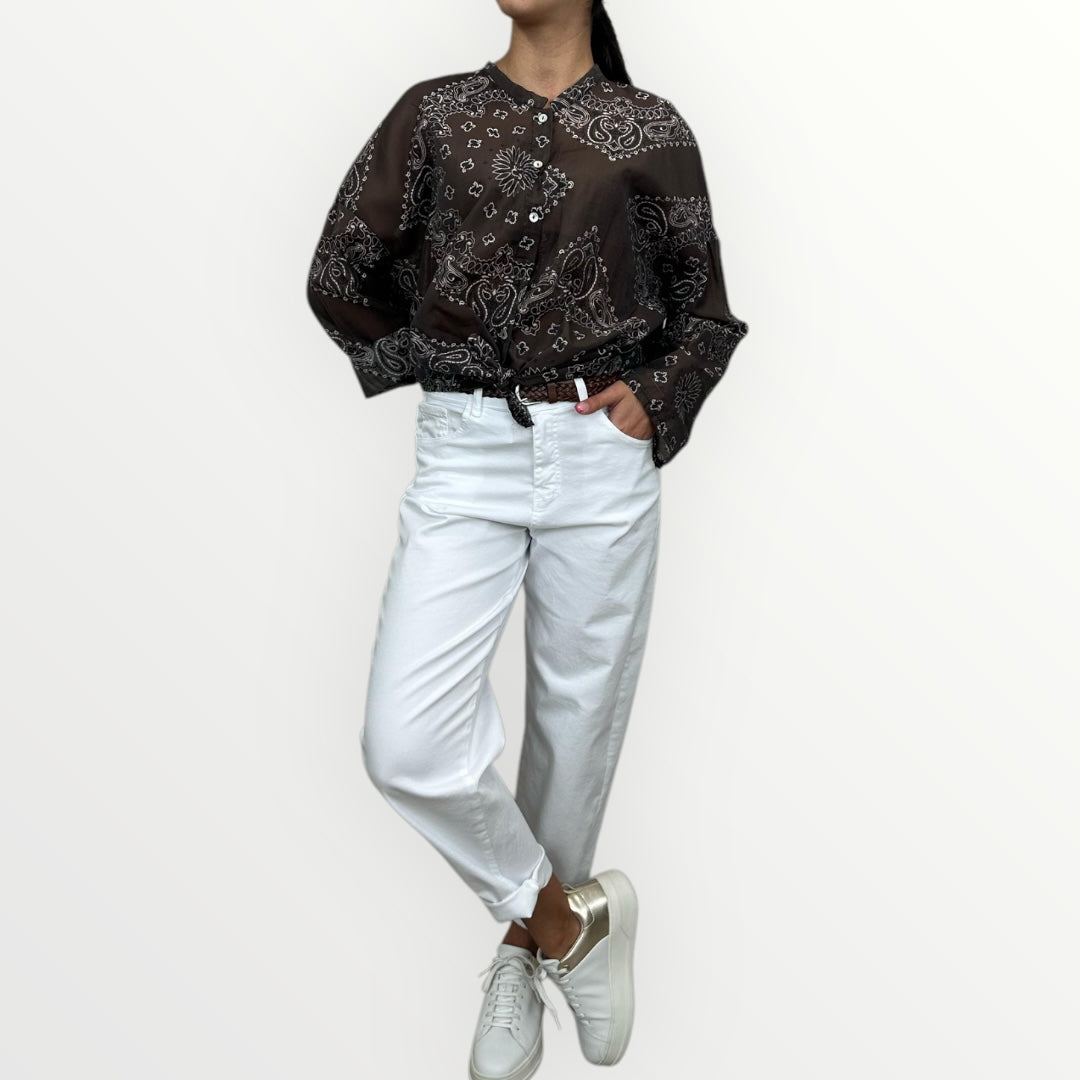 LOFT.73 - CAMICIA SANGIOVESE