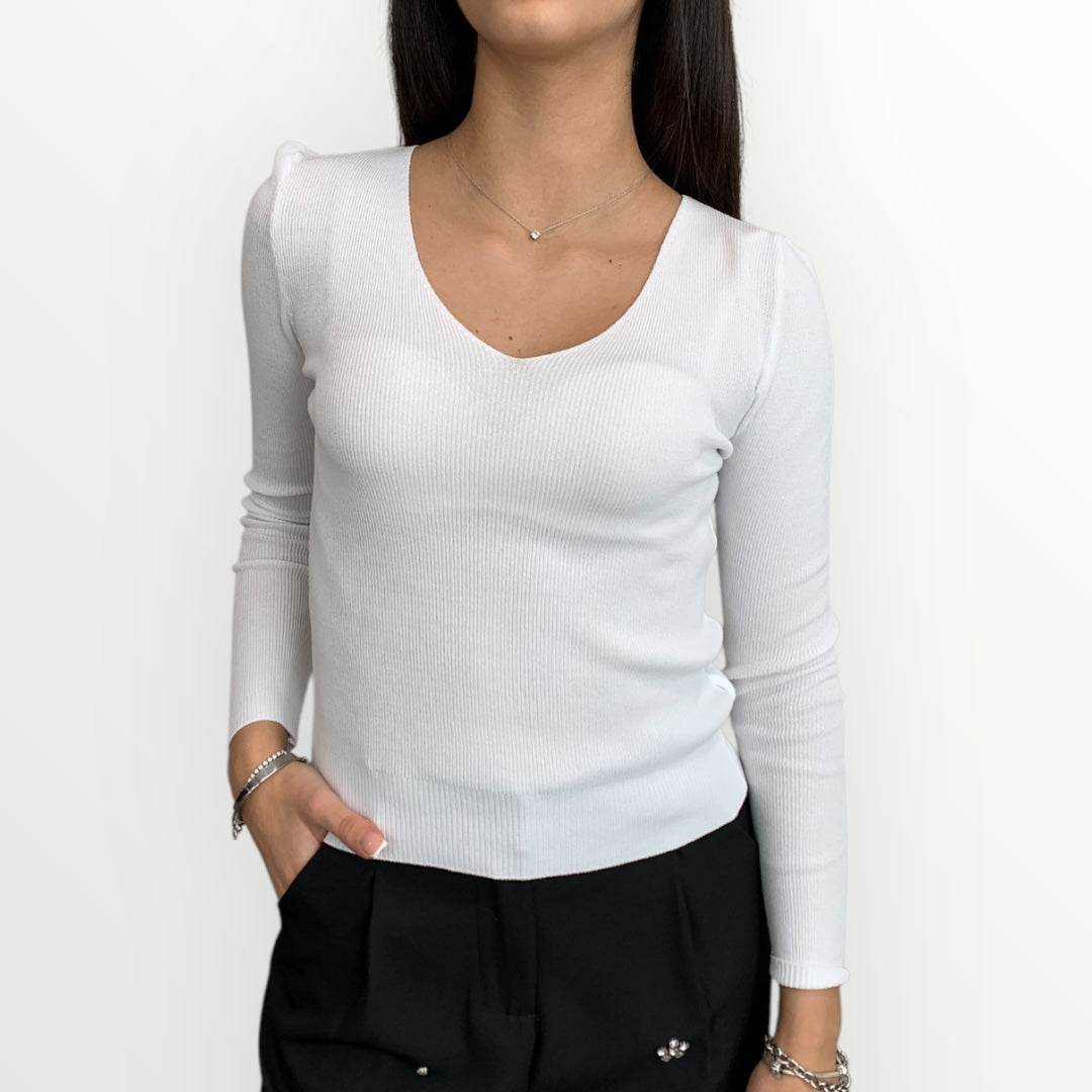 LOFT.73 - MAGLIA MALVA