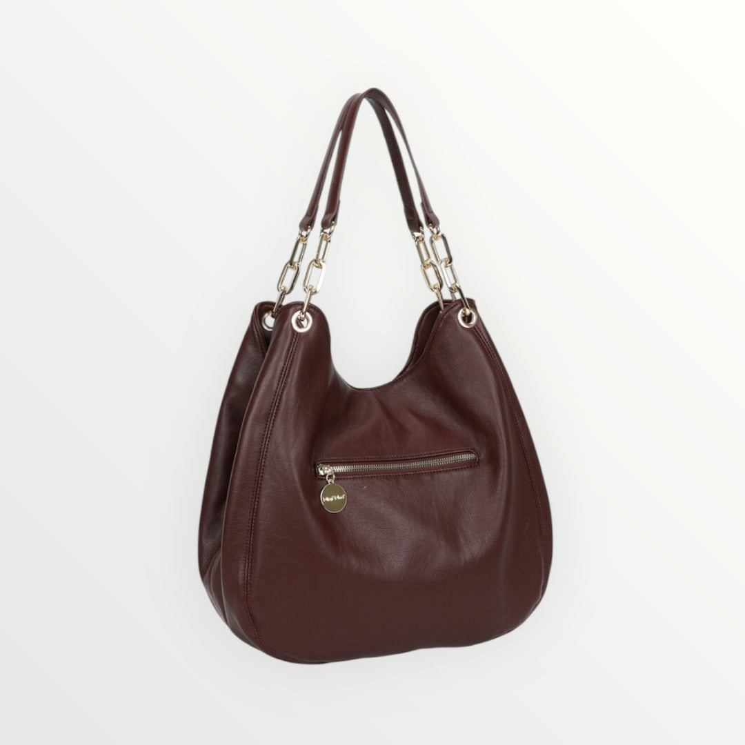 MIMI MUA' - BORSA HOBO CON OCCHIELLI