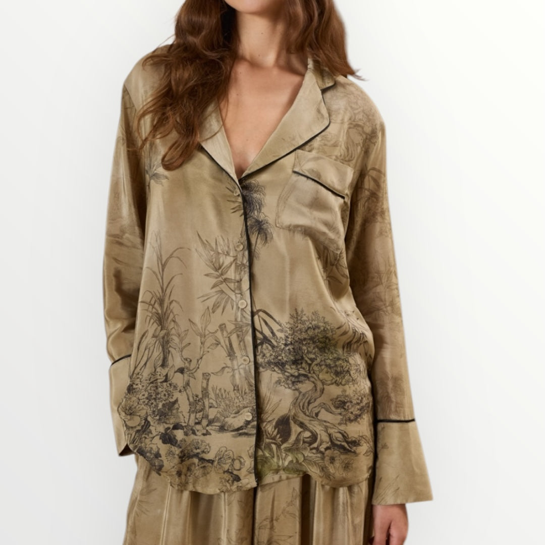 SOUVENIR - CAMICIA CON STAMPA
