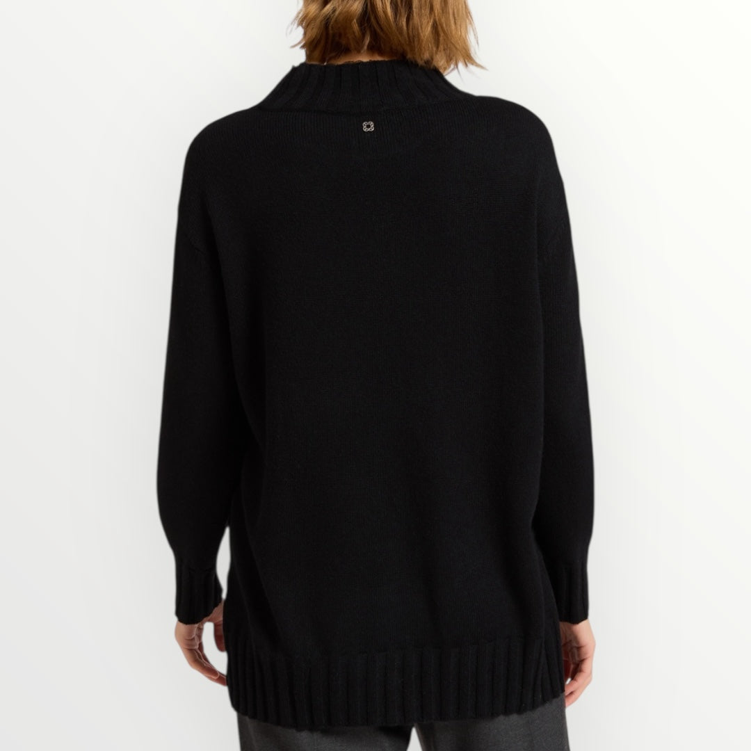 ELENA MIRO' - MAGLIA IN PURA LANA