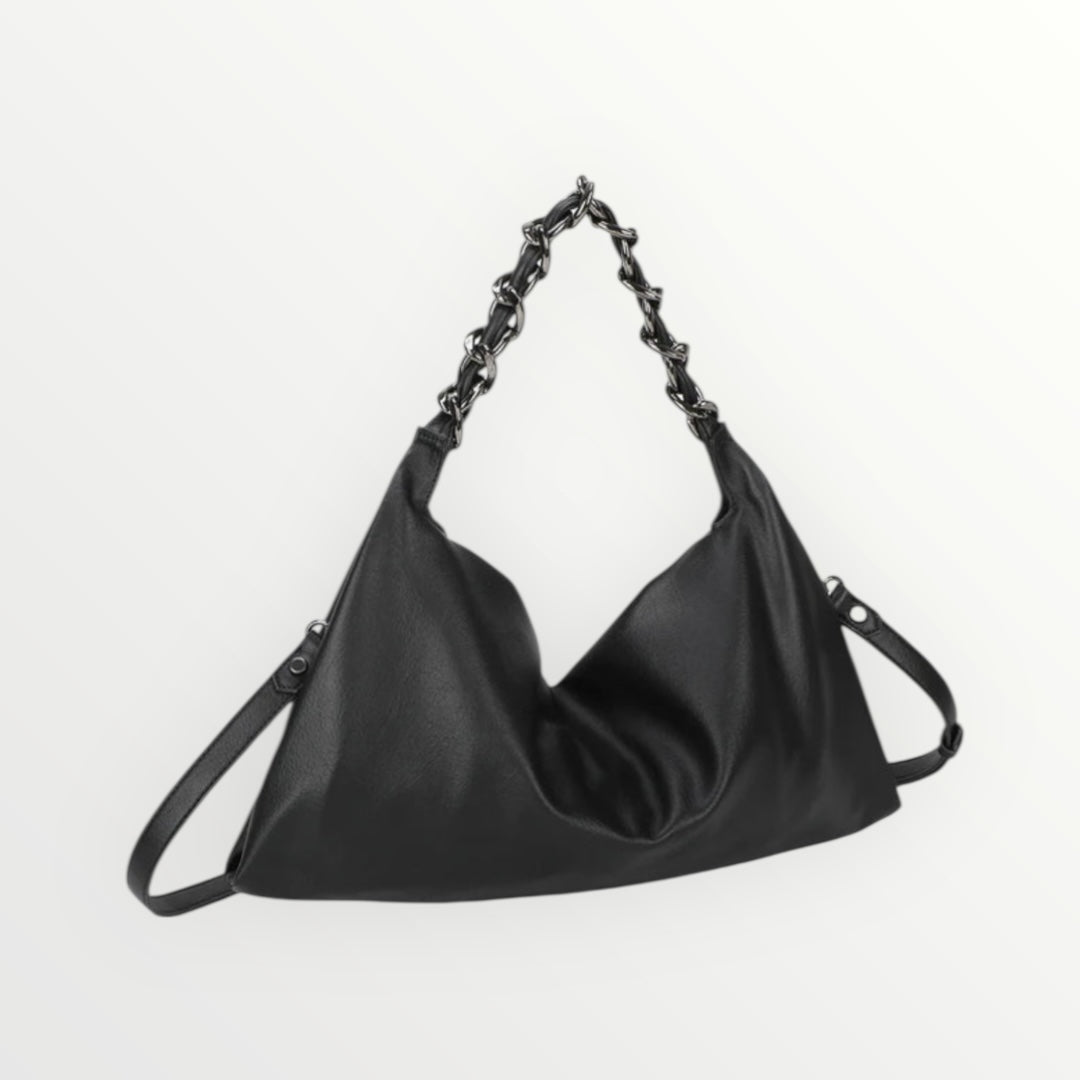 MIMI MUA' - BORSA A SPALLA GRANDE CON CATENA
