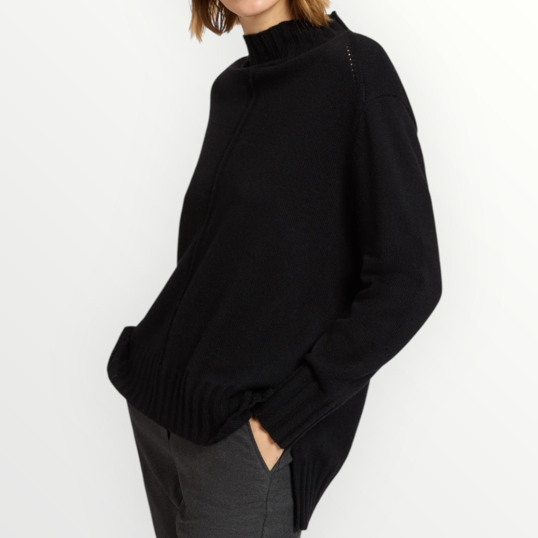 ELENA MIRO' - MAGLIA IN PURA LANA