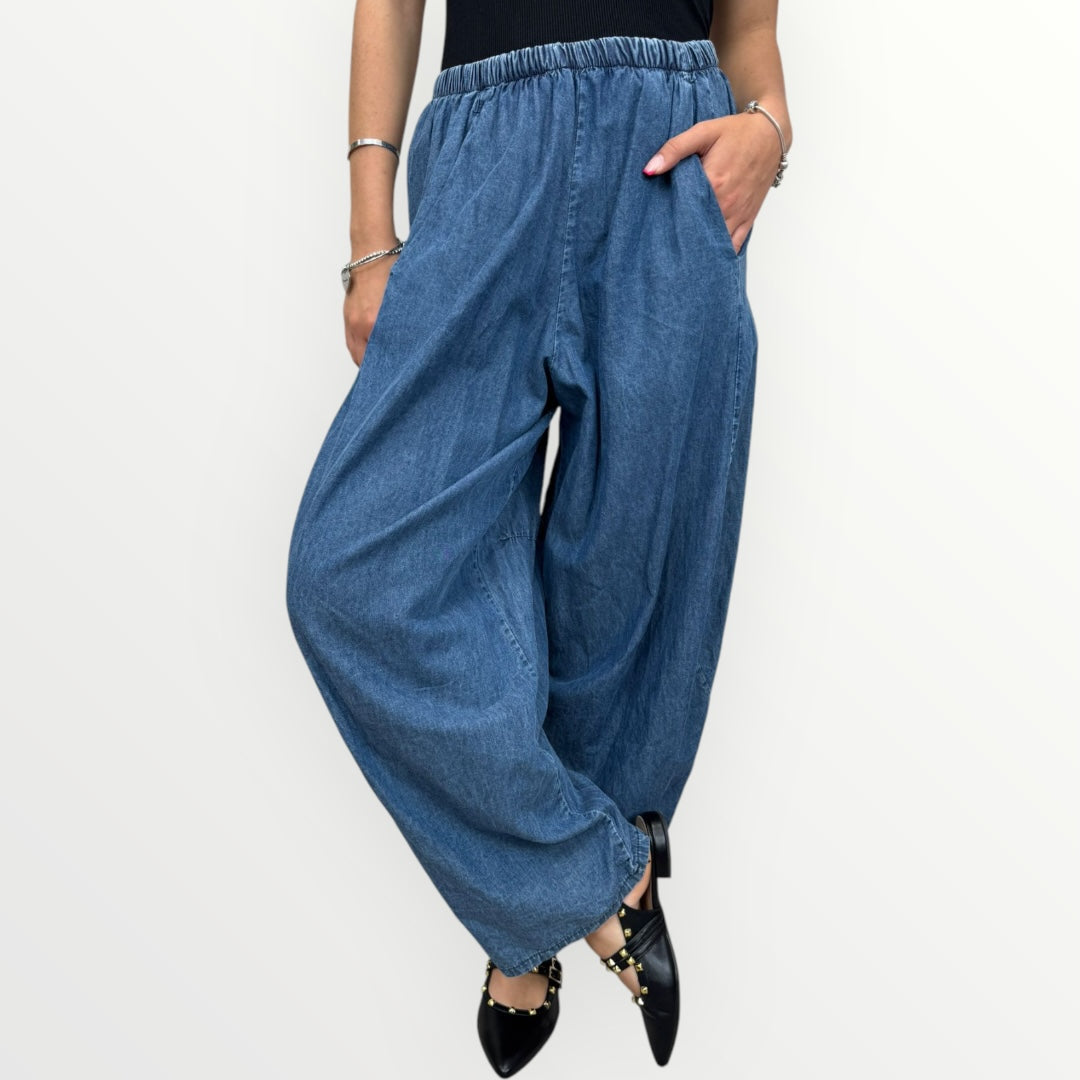 LOFT.73 -  PANTALONE RUGIADA