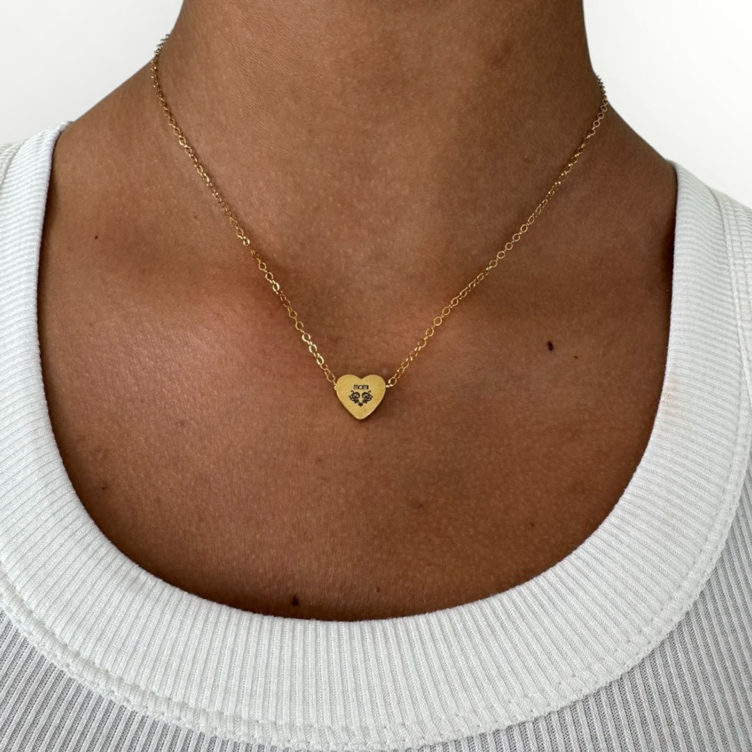 MOMI - COLLANA CUORICINO