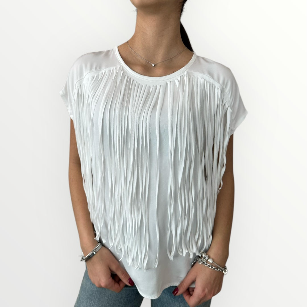 SOUVENIR - BLUSA CON FRANGE