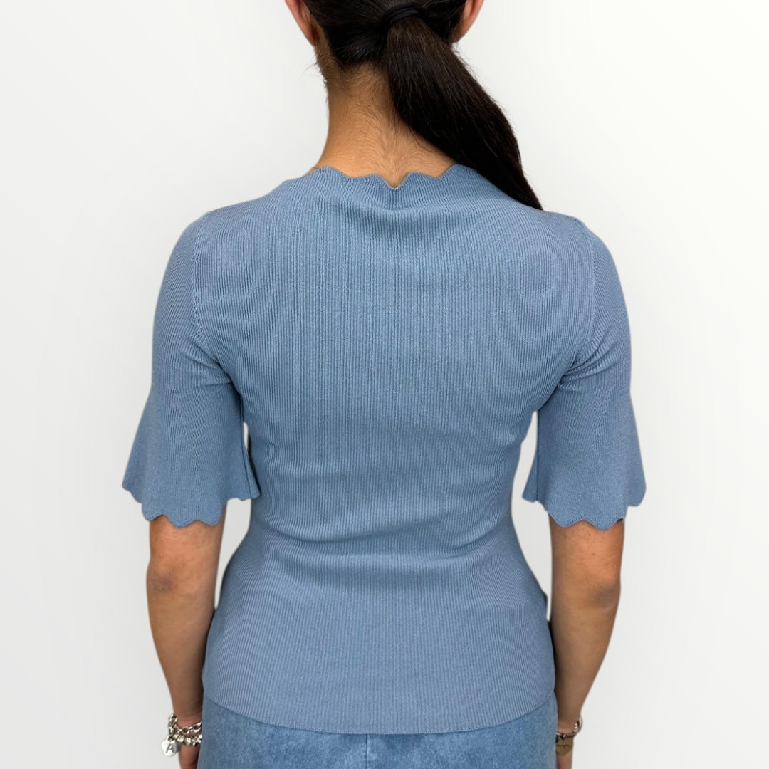 LOFT.73 - MAGLIA ZIG ZAG