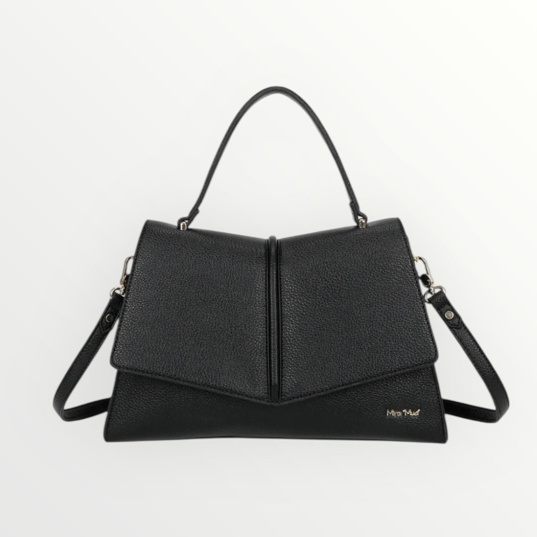 MIMI MUA' - BORSA A BRACCIO CON PATTA E RIGA RIGIDA
