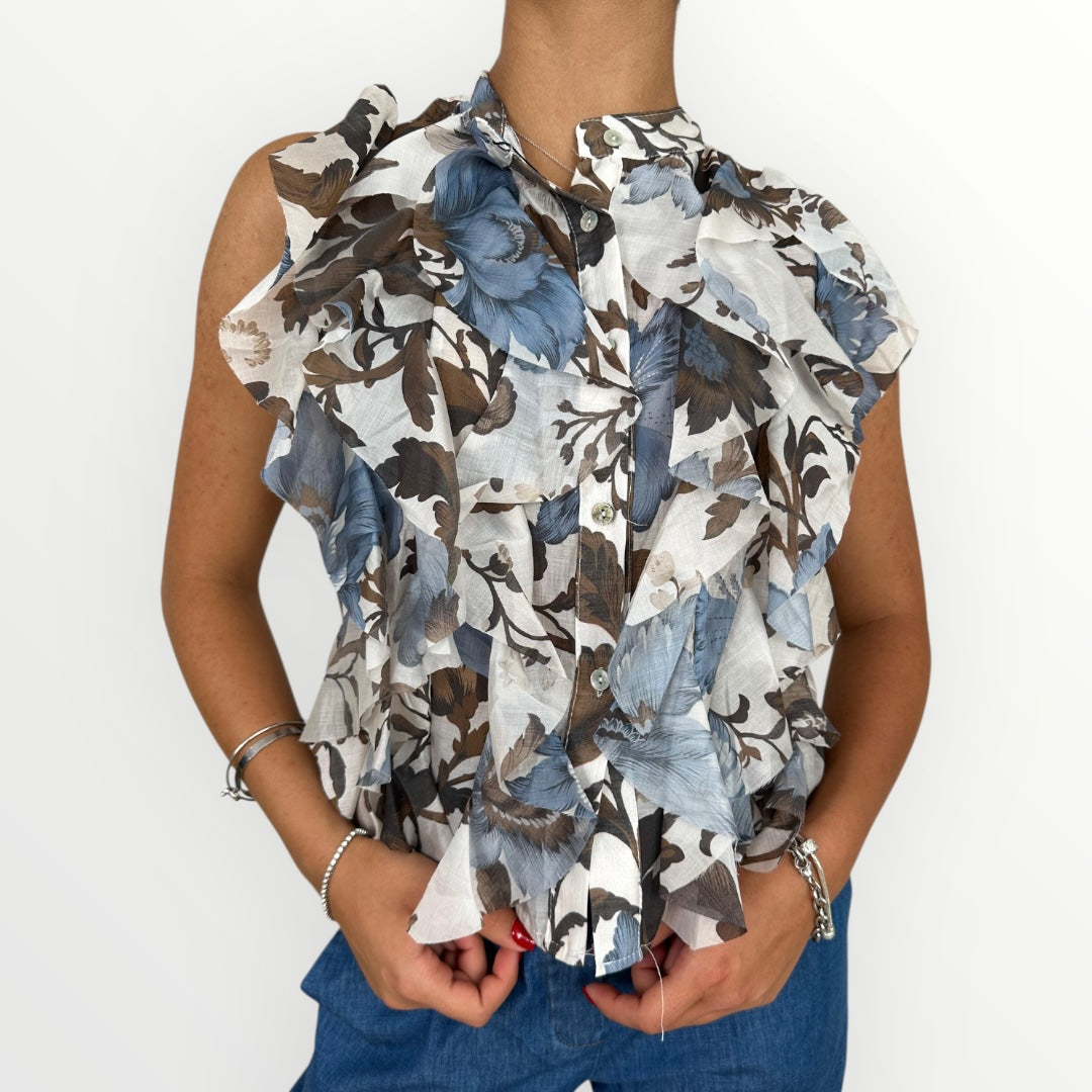 LOFT.73 - CAMICIA PETALO