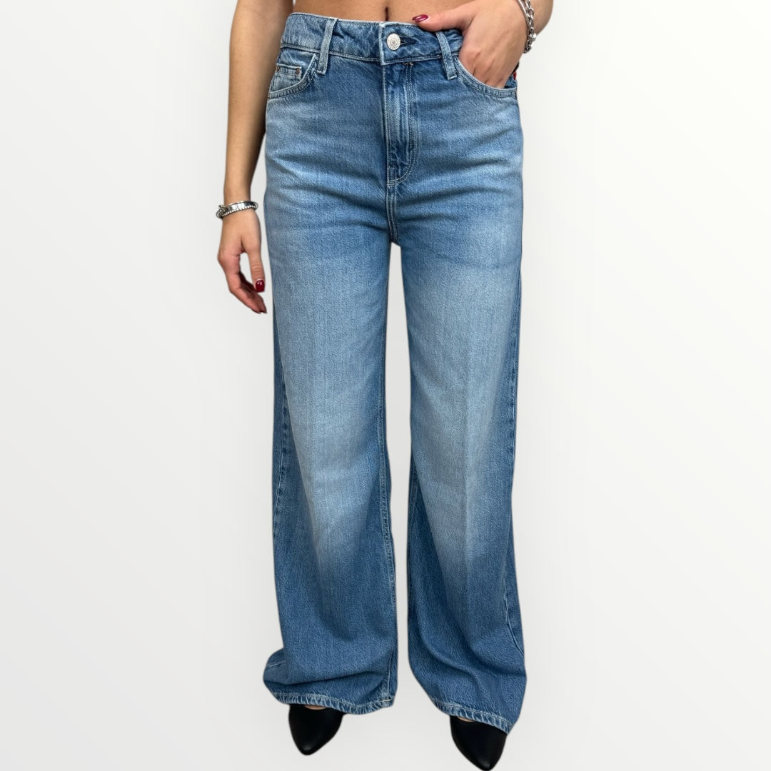 GUESS - JEANS A PALAZZO