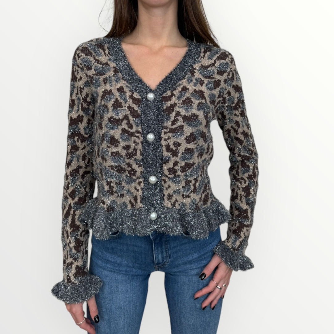 LOFT.73 - CARDIGAN GALASSIA