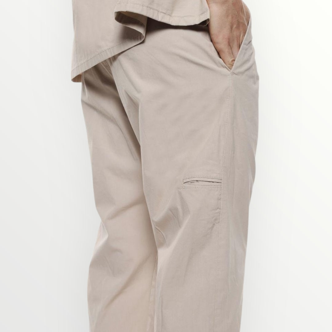 IMPERIAL - PANTALONE CHINO A VITA MEDIA