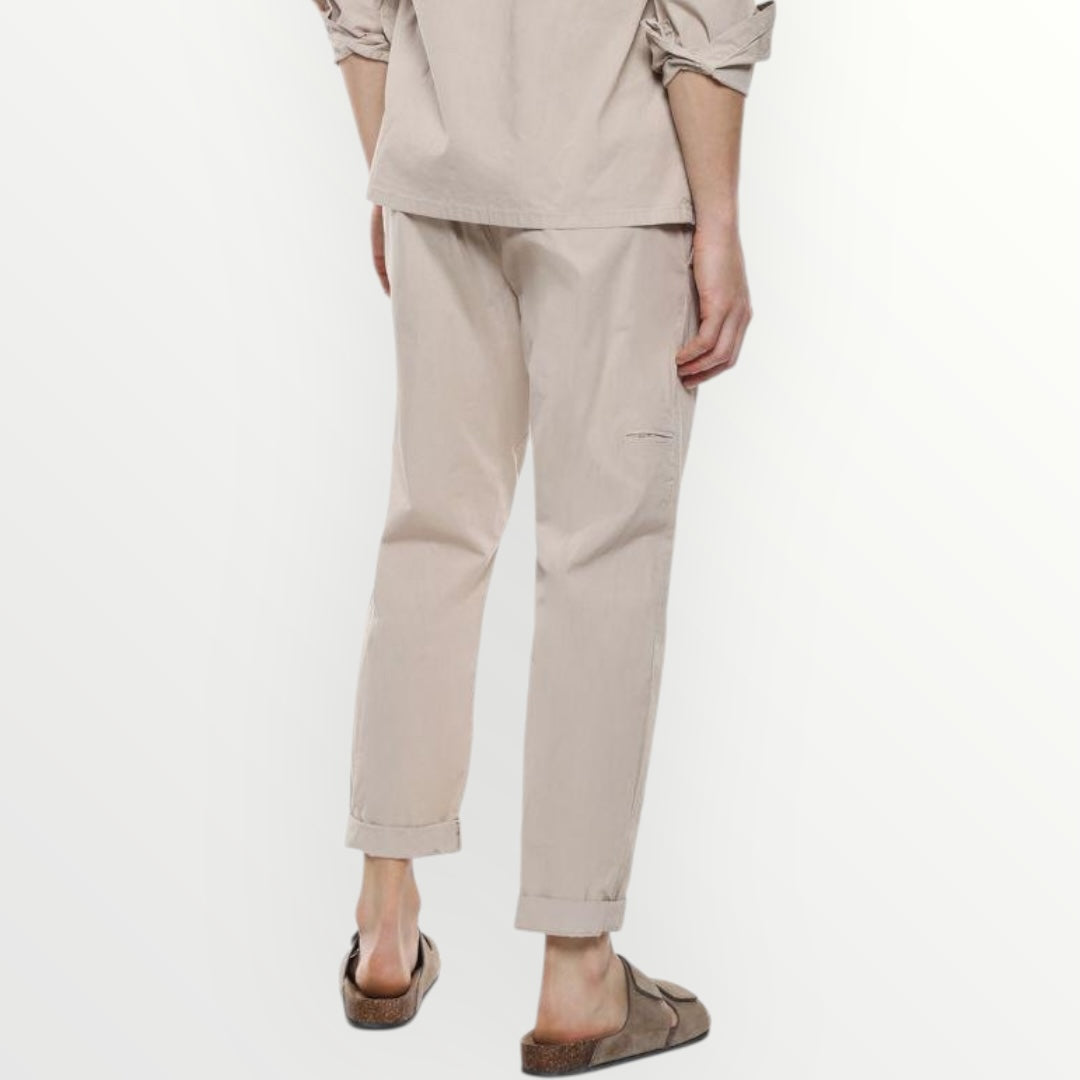 IMPERIAL - PANTALONE CHINO A VITA MEDIA