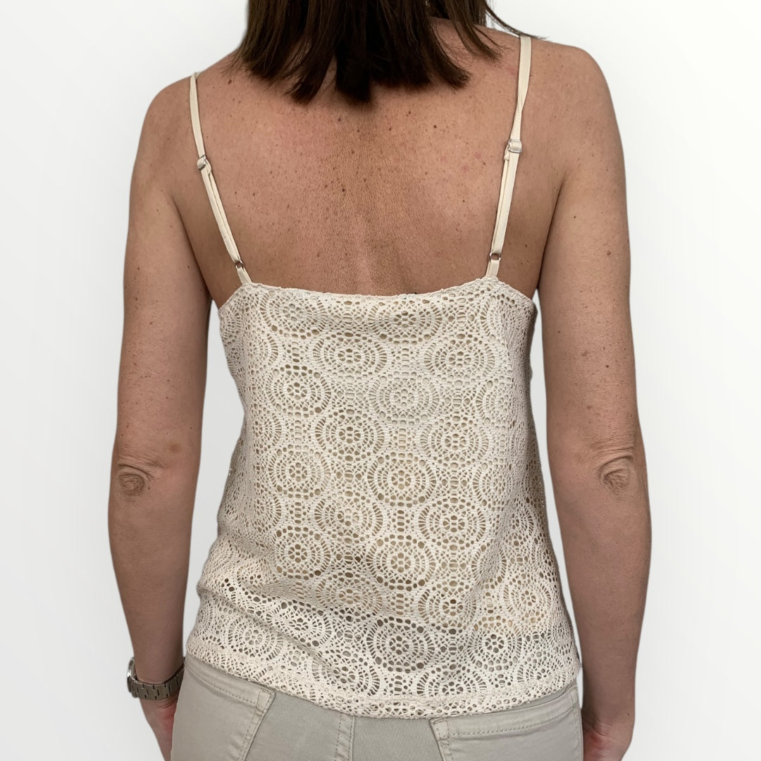 VERO MODA - TOP CON SPALLINE REGOLABILI
