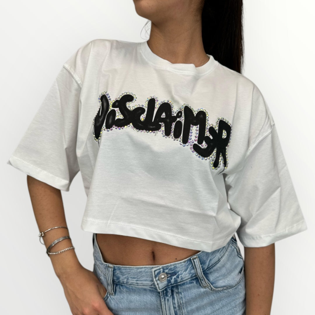 DISCLAIMER - MAGLIA CROP