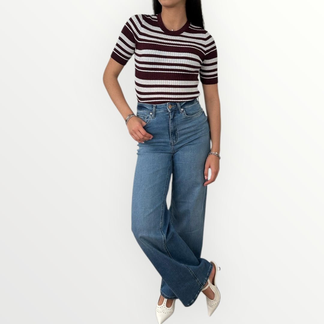 ANGELA DAVIS - MAGLIA SLIM FIT