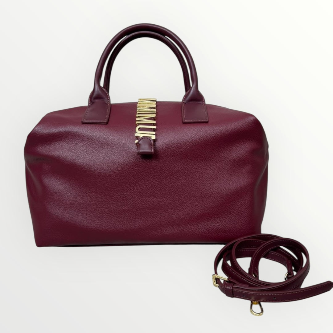 MIMI MUA' - BORSA A SPALLA CON TRACOLLA