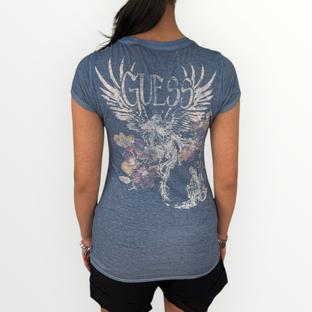 GUESS - T-SHIRT CON DECORAZIONI
