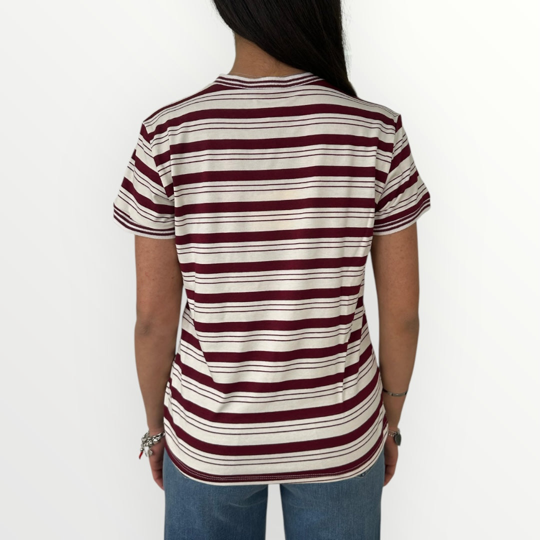 ANGELA DAVIS - MAGLIA A RIGHE