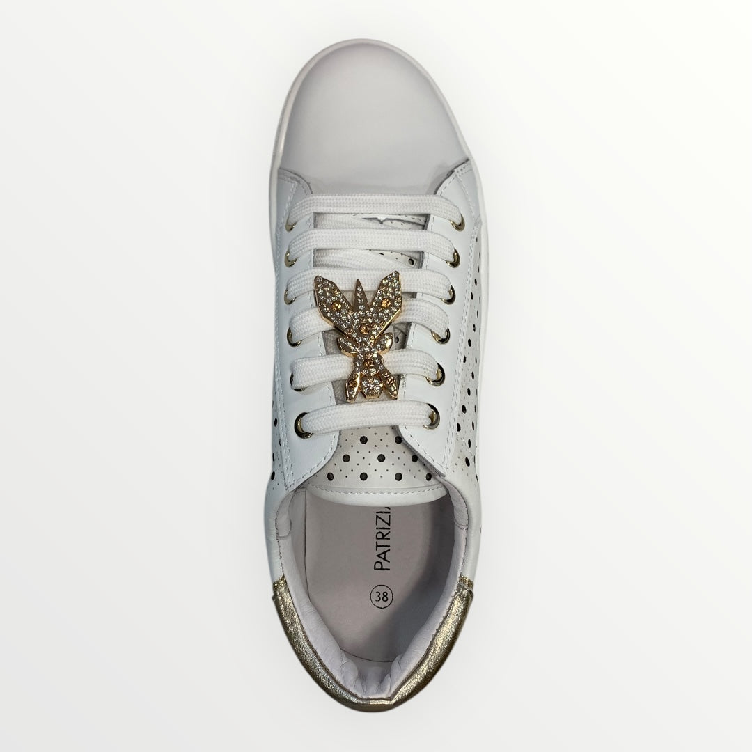 PATRIZIA PEPE - SNEAKER CON CHARM