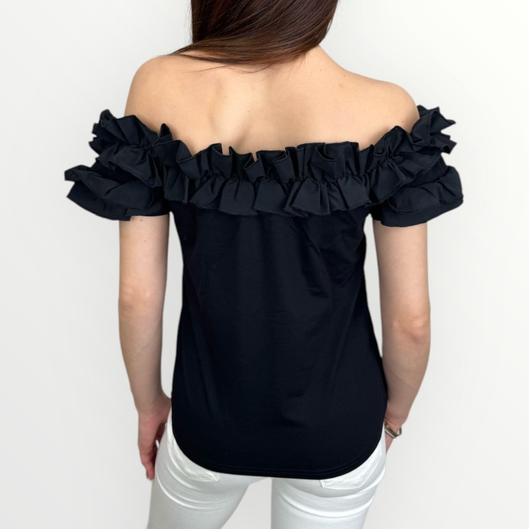 NO SECRETS - T-SHIRT CON BALZE