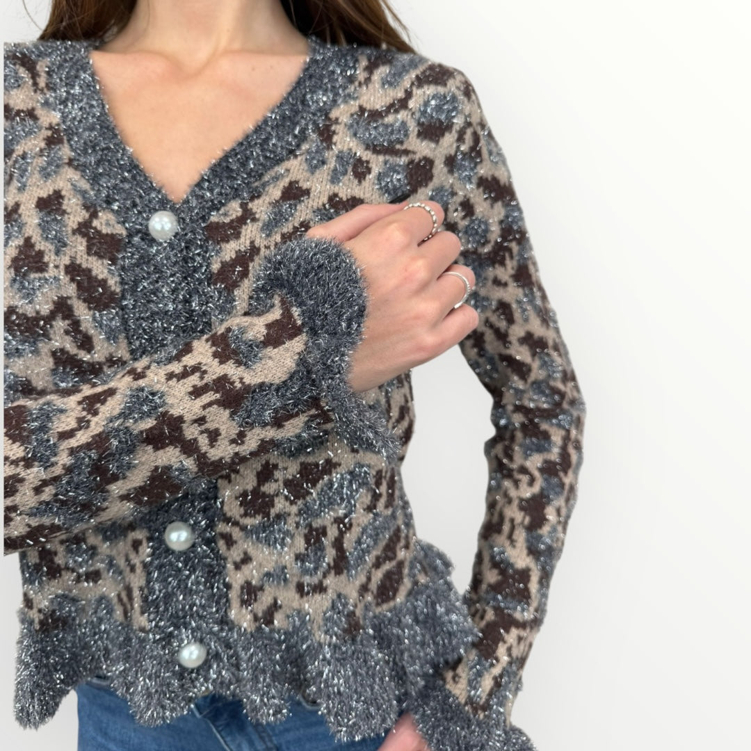 LOFT.73 - CARDIGAN GALASSIA