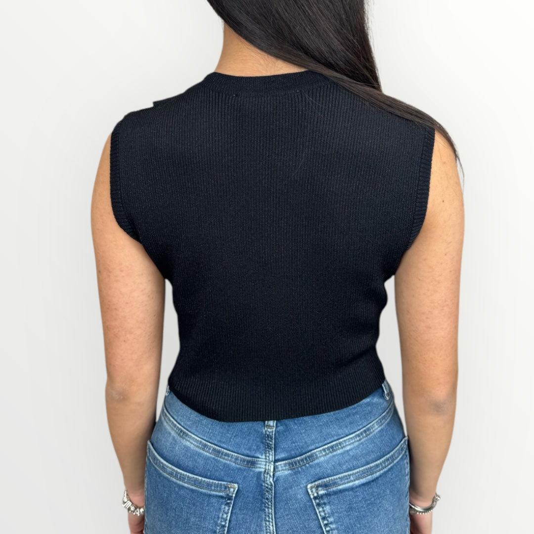 WHITE WISE - MAGLIA SLIM FIT