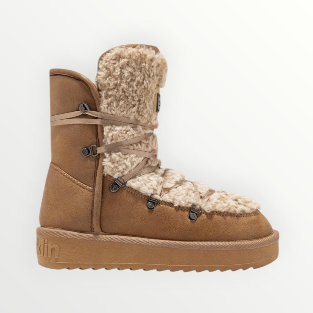 DR.FRANKLIN - STIVALETTO ALTO CON PELO