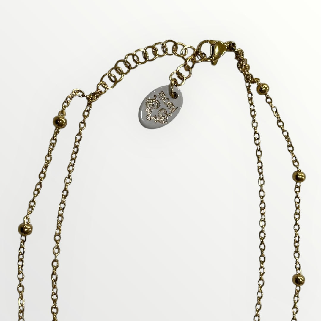 MOMI - COLLANA CORNETTO