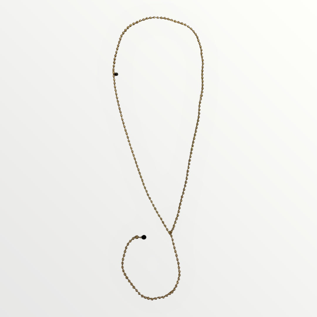MOMI - COLLANA PALLINA