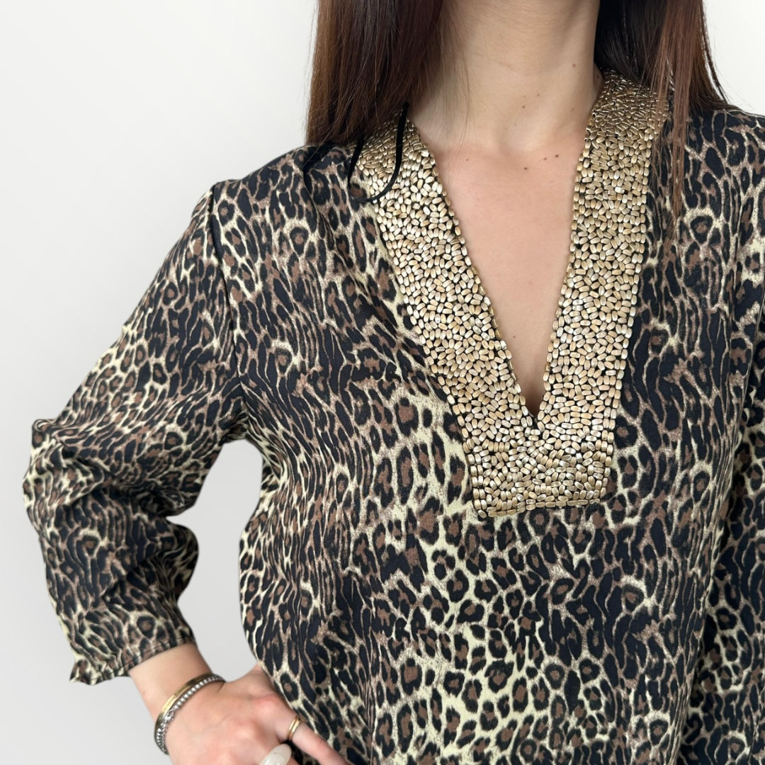 LOLA CASADEMUNT - ABITO CON SCOLLO A V