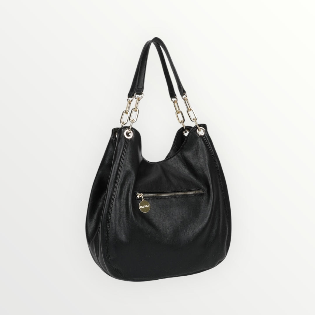 MIMI MUA' - BORSA HOBO CON OCCHIELLI