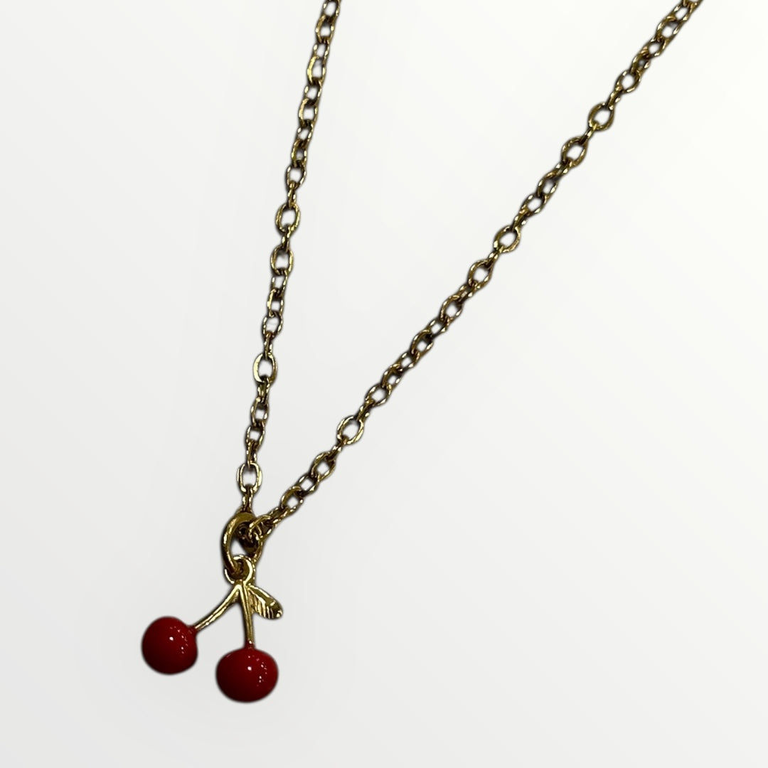 MOMI - COLLANA CILIEGIA