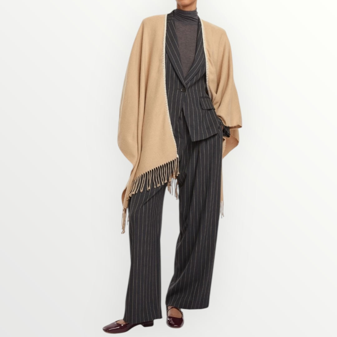 EMME MARELLA - PONCHO HEIDI