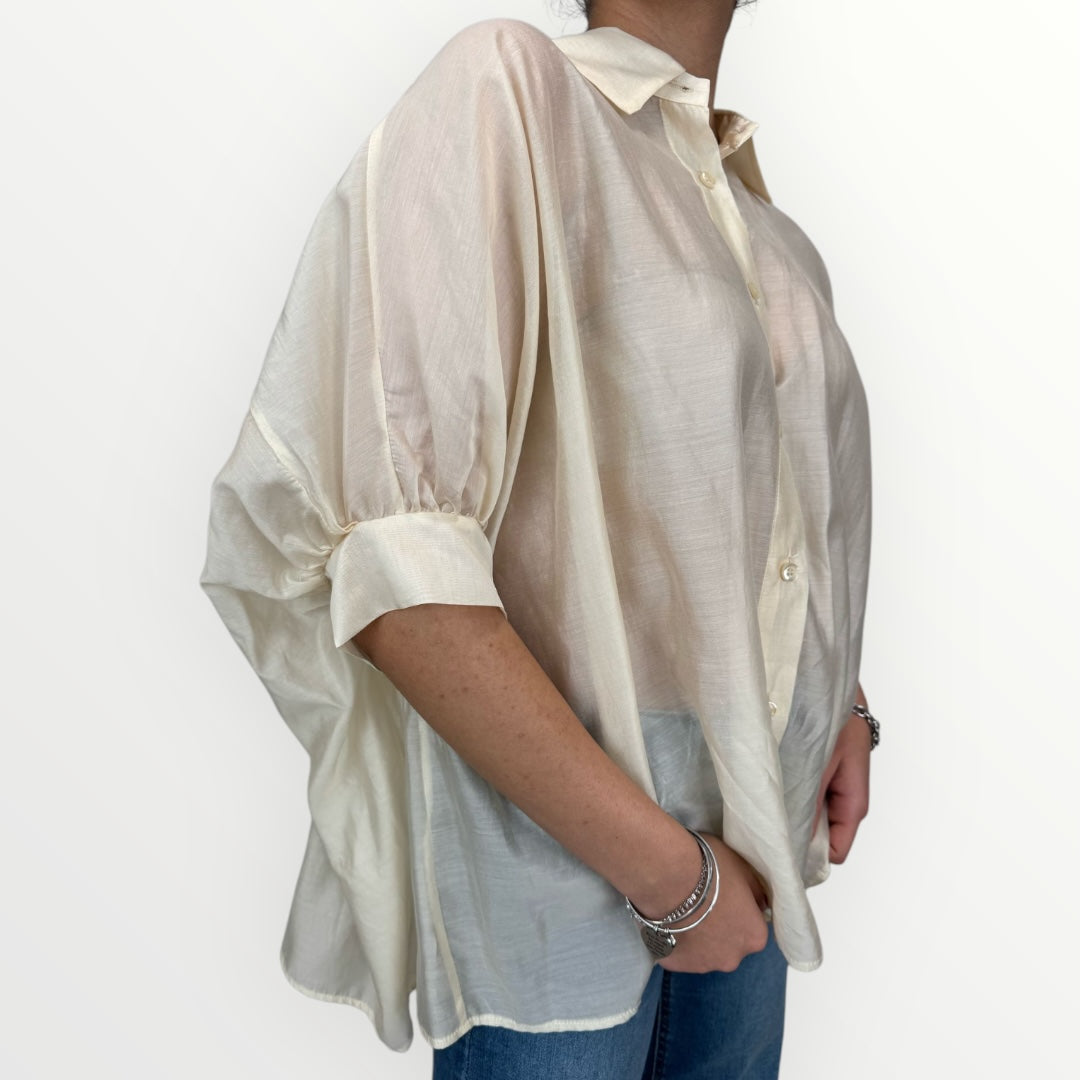 KING KONG - CAMICIA OVER A MEZZE MANICHE